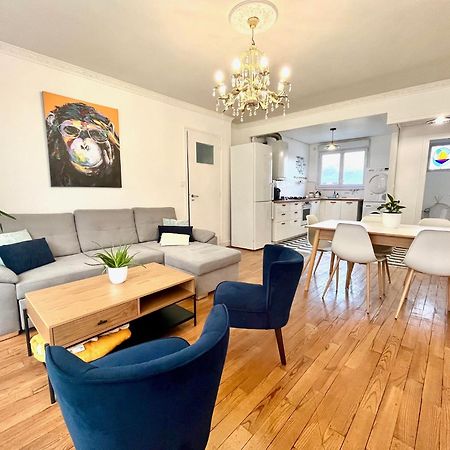 T & A - Cosy Et Lumineux Au Coeur De Ville - 6-8 Pers Vannes Eksteriør billede