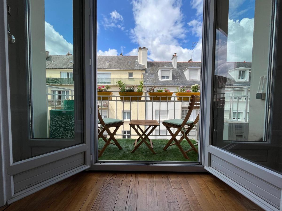 T & A - Cosy Et Lumineux Au Coeur De Ville - 6-8 Pers Vannes Eksteriør billede