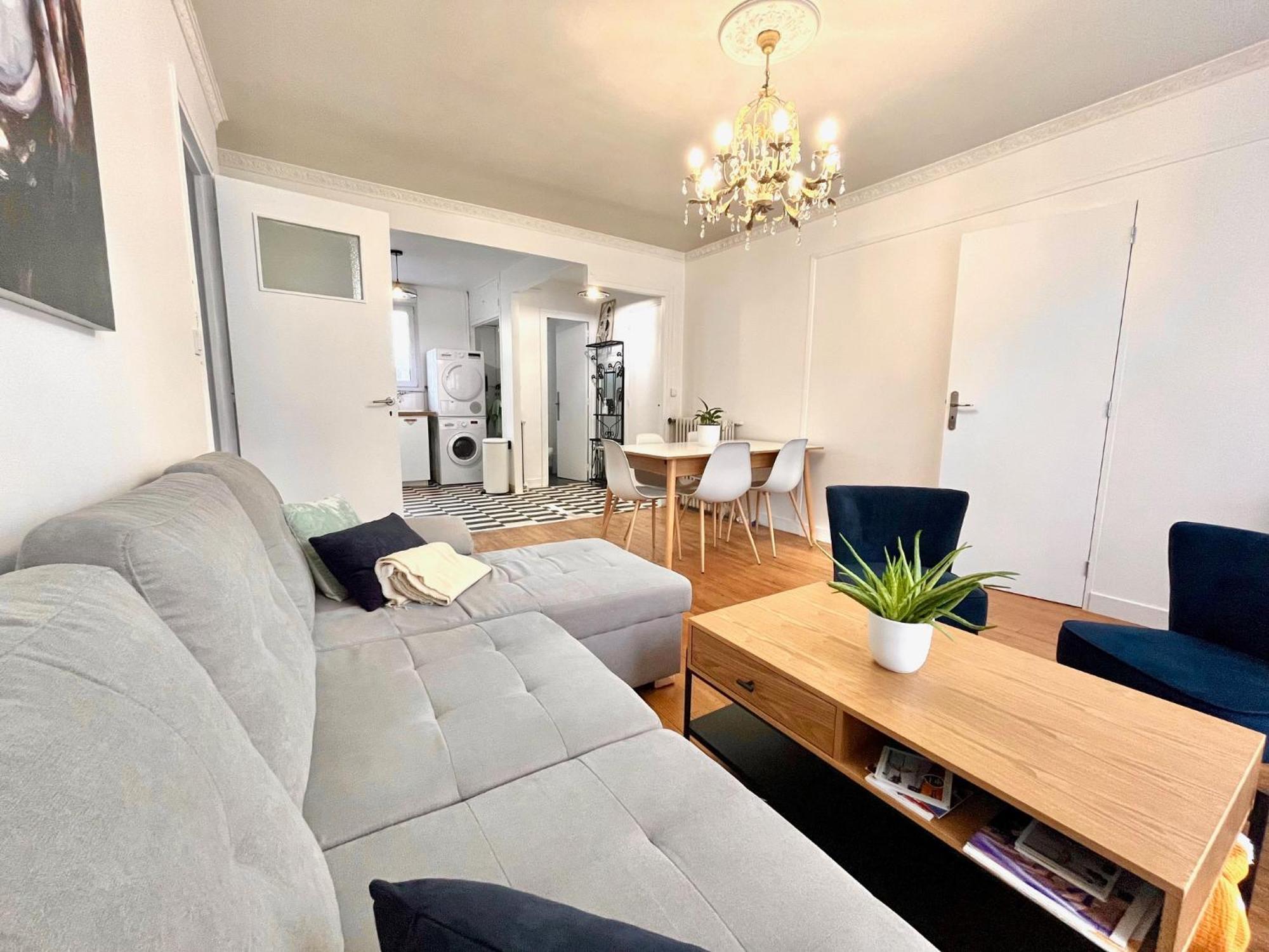 T & A - Cosy Et Lumineux Au Coeur De Ville - 6-8 Pers Vannes Eksteriør billede