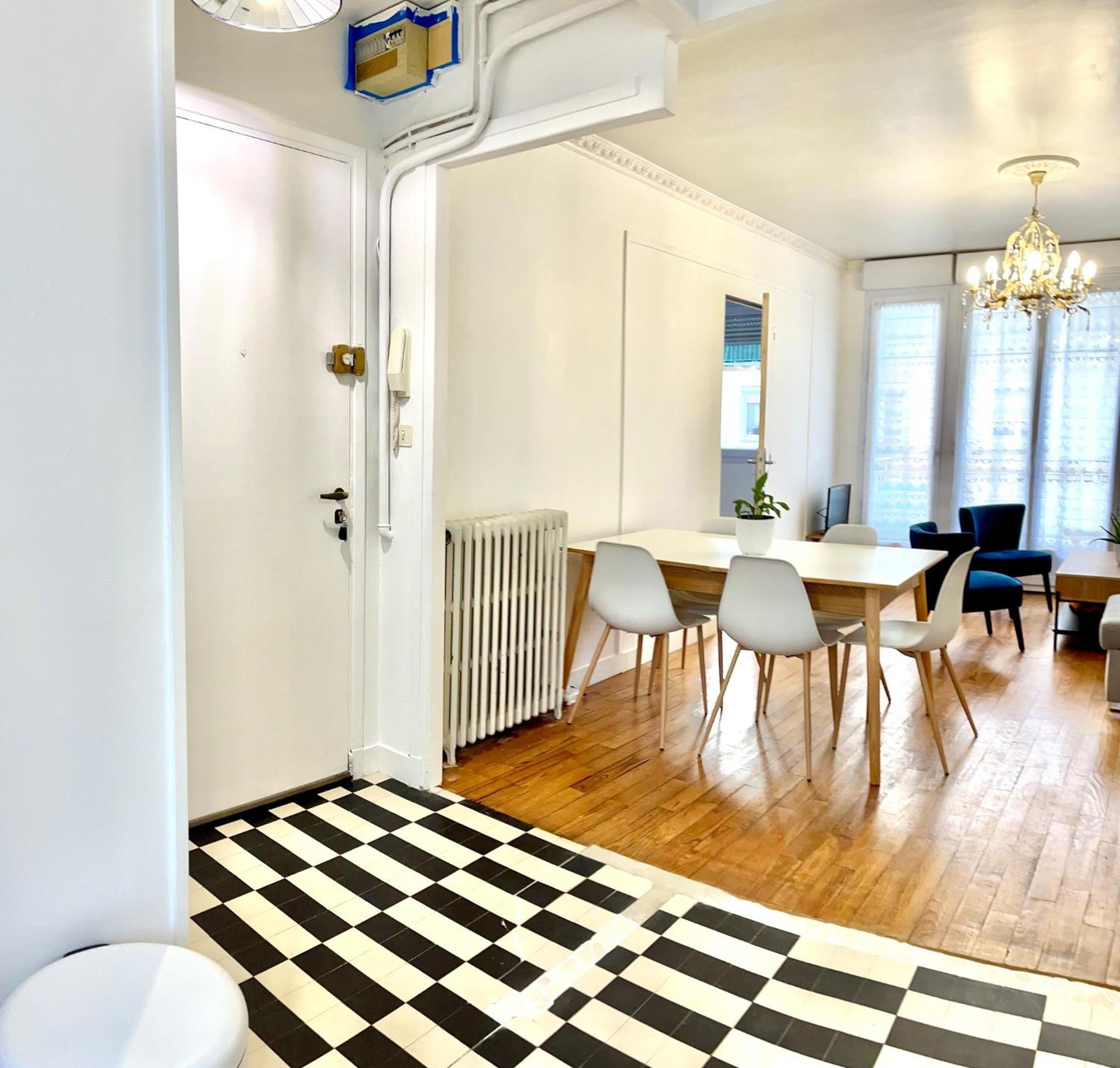 T & A - Cosy Et Lumineux Au Coeur De Ville - 6-8 Pers Vannes Eksteriør billede