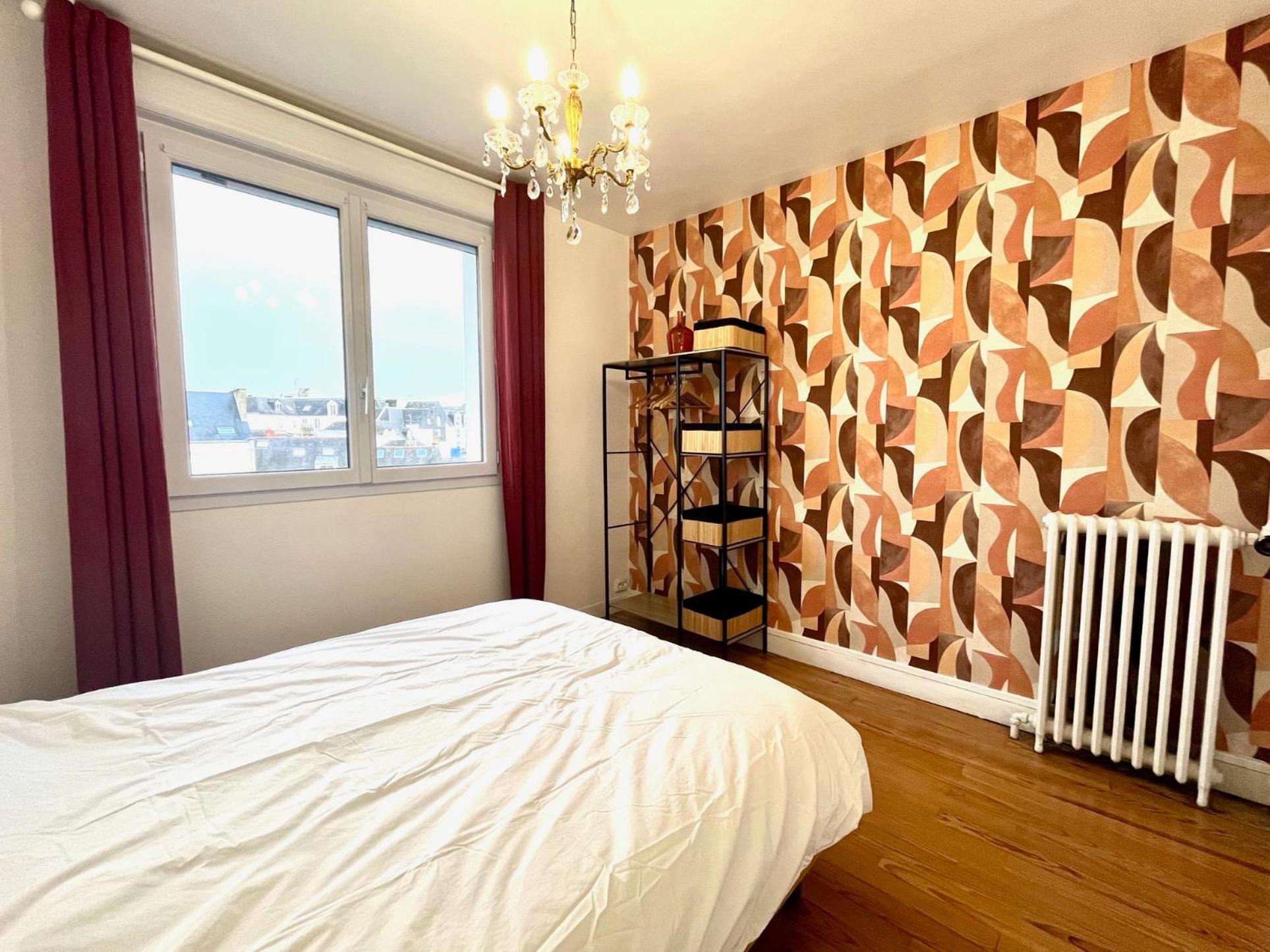 T & A - Cosy Et Lumineux Au Coeur De Ville - 6-8 Pers Vannes Eksteriør billede
